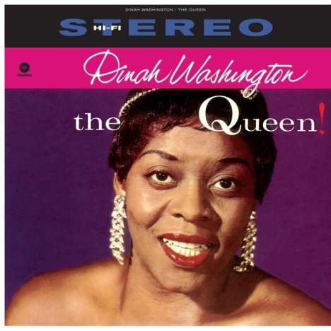 Dinah Washington (1924-1963): The Queen (remastered) (180g) (Limited-Edition) (+ 2 Bonus Tracks), LP