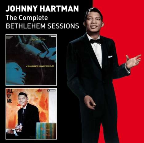 Johnny Hartman (1923-1983): The Complete Bethlehem Sessions, 2 CDs