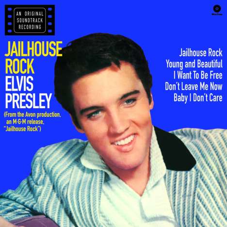 Elvis Presley (1935-1977): Jailhouse Rock (180g) (Limited Edition) (+ 4 Bonus Tracks), LP