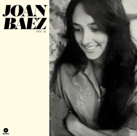 Joan Baez: Vol. 2 (180g) (Limited Edition) + 2 Bonus Tracks, LP