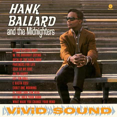Hank Ballard: Hank Ballard &amp; The Midnighters (180g) (Limited Edition) (+ 2 Bonus Tracks), LP