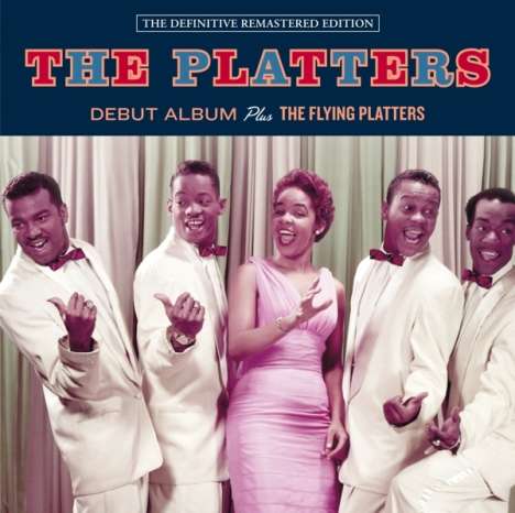The Platters: Debut Album + The Flying Platters + 5 Bonus Tracks, CD