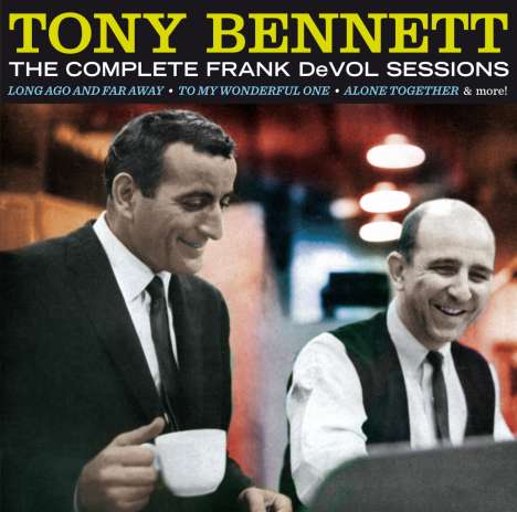 Tony Bennett (1926-2023): The Complete Frank DeVol Sessions, 2 CDs