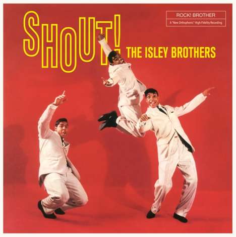 The Isley Brothers: Shout! (180g) (Limited-Edition) (+4 Bonustracks), LP
