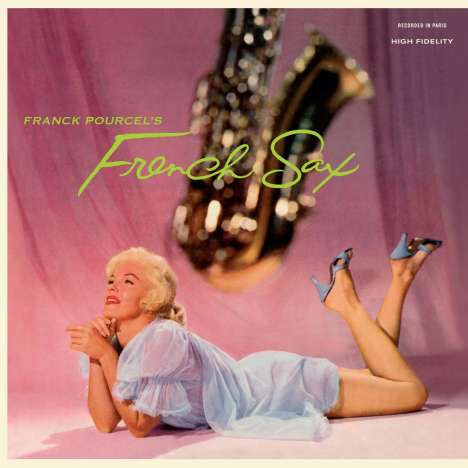 Franck Pourcel: French Sax (180g) (Limited Edition) (+2 Bonustracks), LP