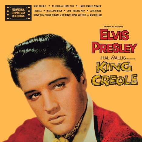 Elvis Presley (1935-1977): Filmmusik: King Creole (180g) (Limited Edition) (+4 Bonustracks), LP