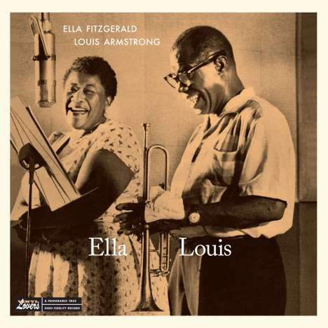 Louis Armstrong &amp; Ella Fitzgerald: Ella &amp; Louis (180g) (Limited Edition)  (+ 1 Bonustrack), LP