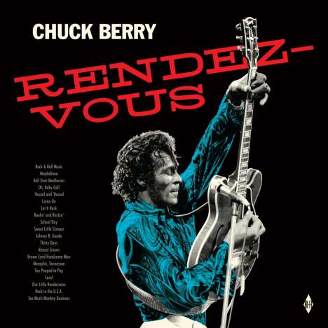 Chuck Berry: Rendez-Vous (180g) (Limited Edition), LP