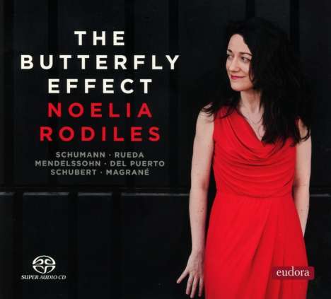Noelia Rodiles - The Butterfly Effect, Super Audio CD