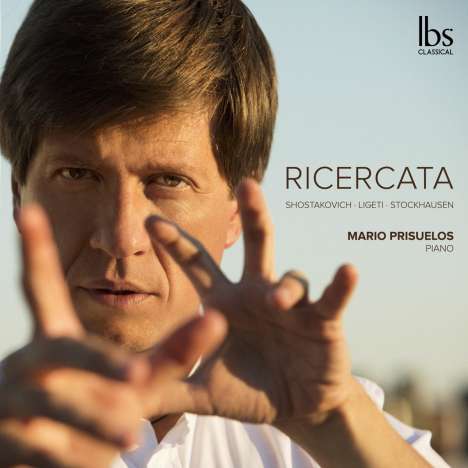 Mario Prisuelos - Ricercata, CD
