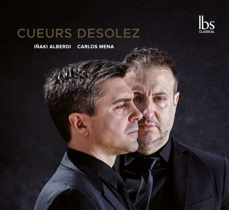 Carlos Mena - Cueurs Desolez, CD