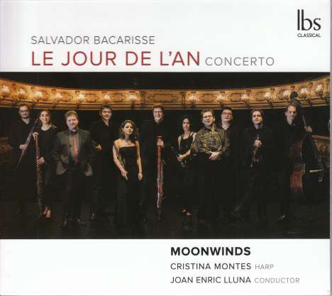 Salvador Bacarisse (1898-1963): Concerto pour le jour de l'an, CD