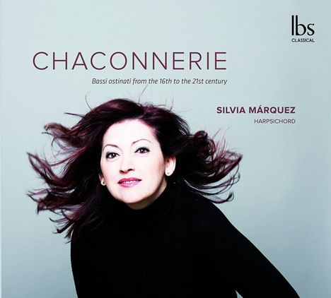 Silvia Marquez - Chaconnerie, CD