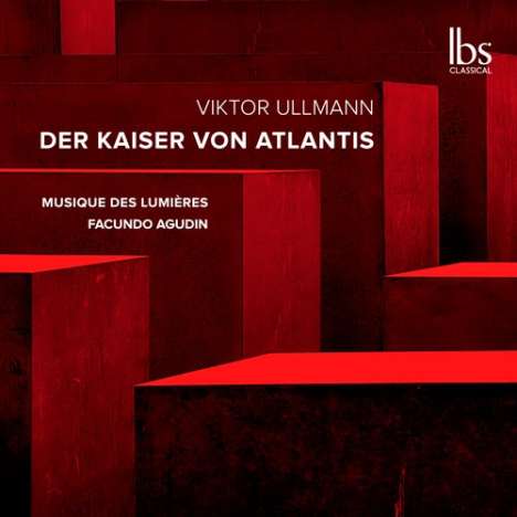 Viktor Ullmann (1898-1944): Der Kaiser von Atlantis, CD