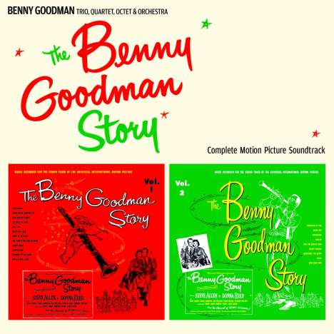 Benny Goodman (1909-1986): The Benny Goodman Story, CD
