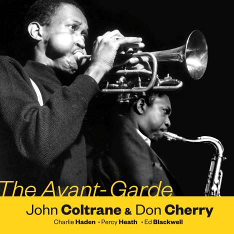 John Coltrane &amp; Don Cherry: The Avant-Garde + 4 Bonus Tracks, CD