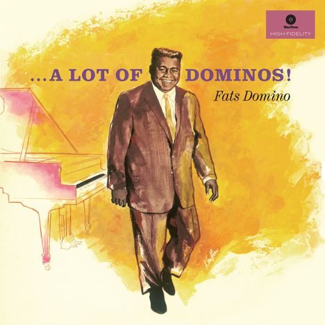 Fats Domino: A Lot Of Dominos! (+ 2 Bonus Tracks) (180g) (Limited-Edition), LP