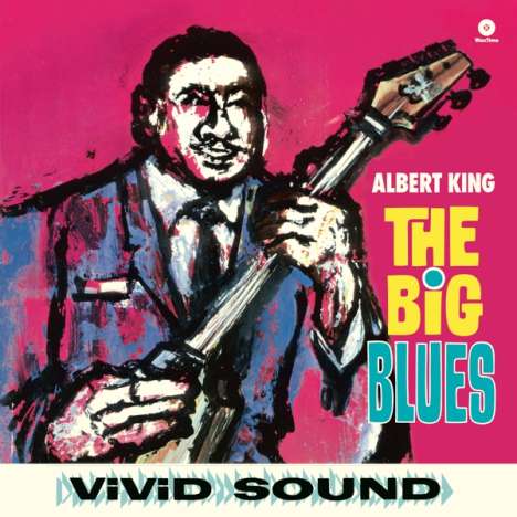 Albert King: The Big Blues (180g) (Limited-Edition) (+2 Bonustracks), LP