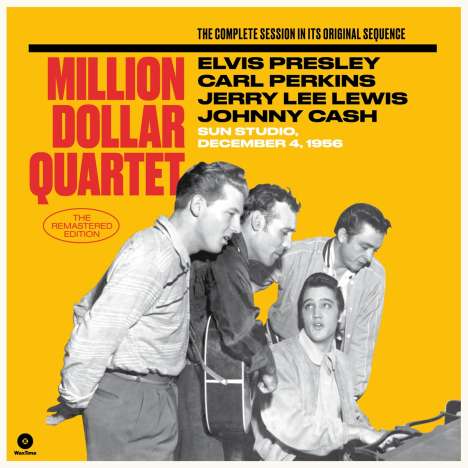 Elvis Presley (1935-1977): Million Dollar Quartet (remastered) (180g) (Limited Edition), 2 LPs
