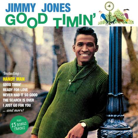 Jimmy Jones (Rock'n'Roll): Good Timin' + 15 Bonus Tracks, CD