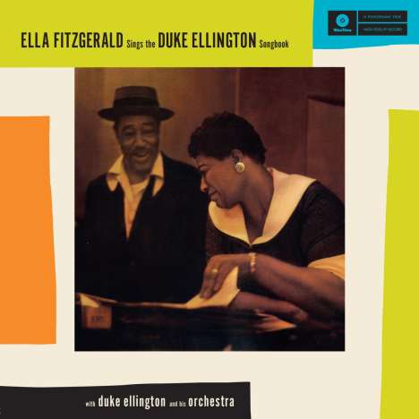 Ella Fitzgerald &amp; Duke Ellington: Ella Fitzgerald Sings The Duke Ellington Songbook (remastered) (180g) (Limited Edition) +Bonus Track, 2 LPs