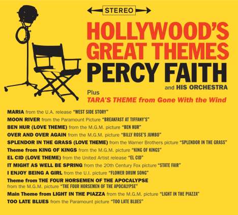Filmmusik: Hollywood's Great Themes / Tara's Theme From Gone With The Wind (Limited Edition), CD