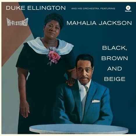 Duke Ellington (1899-1974): Black, Brown And Beige (180g) (remastered) (Limited-Edition) (+3 Bonustracks), LP