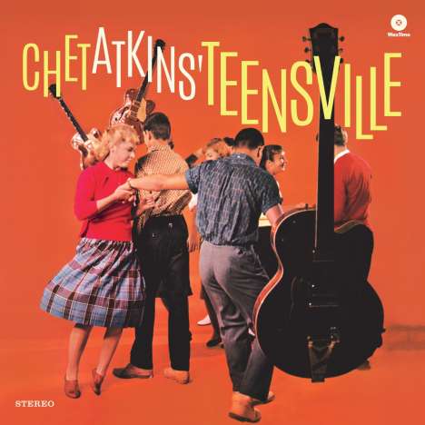 Chet Atkins: Teensville (180g) (Limited Edition) (+2 Bonustracks), LP