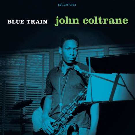 John Coltrane (1926-1967): Blue Train (180g) (Limited Edition) (Colored Vinyl), LP