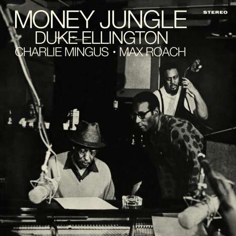 Duke Ellington, Charlie Mingus &amp; Max Roach: Money Jungle (+ 4 Bonus Tracks) (180g) (Limited Edition) (Translucent Purple Vinyl), LP