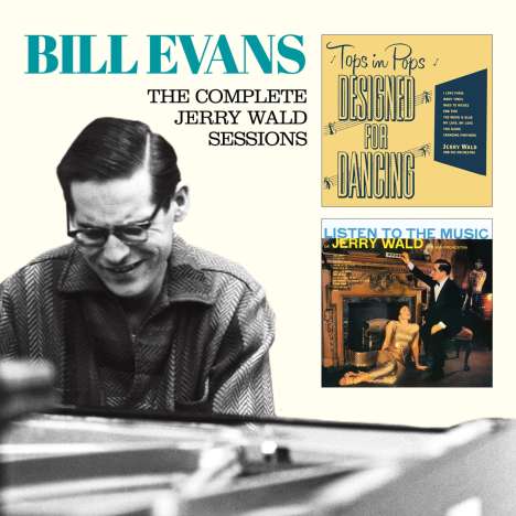 Bill Evans (Piano) (1929-1980): The Complete Jerry Wald Sessions, CD
