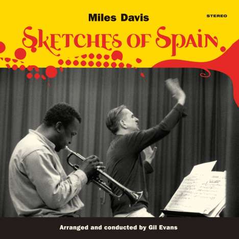 Miles Davis (1926-1991): Sketches Of Spain (180g) (Limited Edition) (Yellow Vinyl) +1 Bonus Track, LP