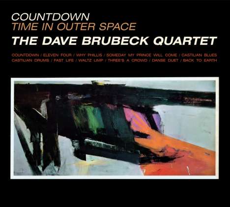 Dave Brubeck (1920-2012): Countdown: Time In Ounter Space, CD