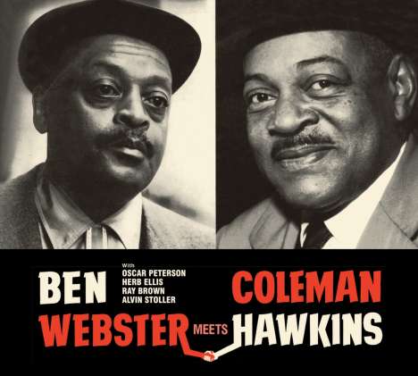Coleman Hawkins &amp; Ben Webster: Ben Webster Meets Coleman Hawkins (+Bonus Tracks) (Limited-Edition), CD