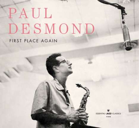 Paul Desmond (1924-1977): First Place Again + 6 Bonus Tracks! (Limited-Edition), CD