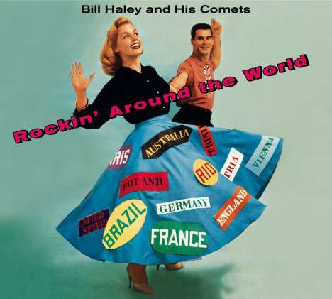 Bill Haley: Rockin' Around The World / Haley's Juke Box (+ 6 Bonus Tracks) (Limited Edition), CD