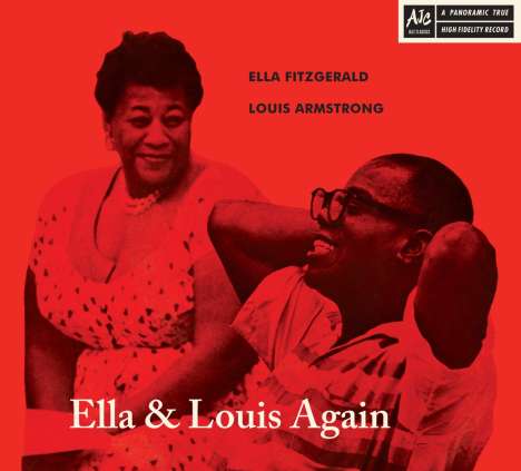 Louis Armstrong &amp; Ella Fitzgerald: Ella &amp; Louis Again, CD