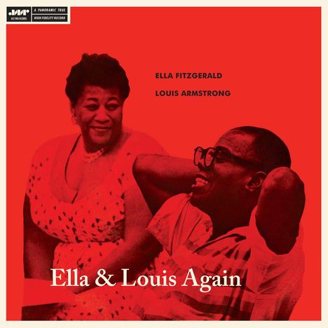 Louis Armstrong &amp; Ella Fitzgerald: Ella &amp; Louis Again (remastered) (180g) (Limited Edition), LP