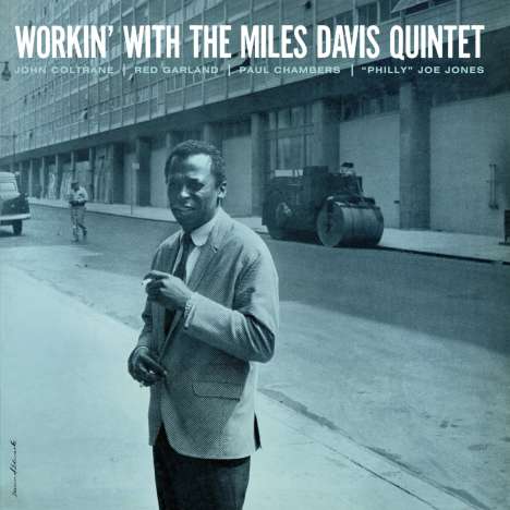 Miles Davis (1926-1991): Workin' With The Miles Davis Quintet (180g) (Limited Edition) (Blue Vinyl) (+ Bonustrack), LP