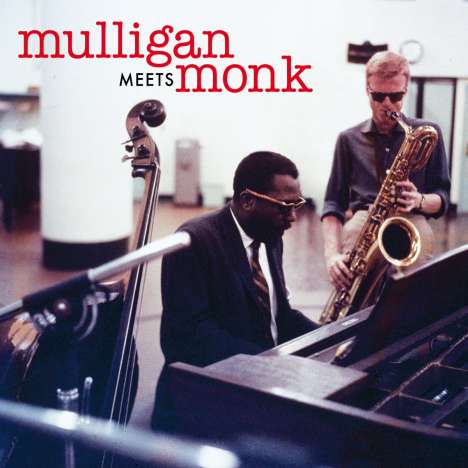Gerry Mulligan &amp; Thelonious Monk: Gerry Mulligan Meets Monk (180g) +1 Bonus Track, LP