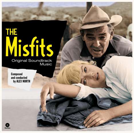 Filmmusik: The Misfits (remastered) (180g) (Limited Edition), LP
