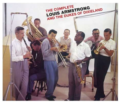 Louis Armstrong (1901-1971): The Complete Louis Armstrong And The Dukes Of Dixieland, 3 CDs