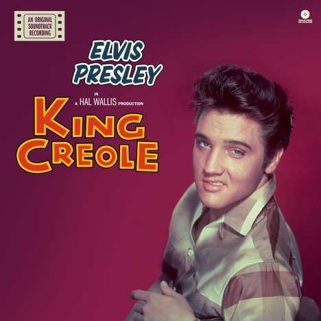Elvis Presley (1935-1977): Filmmusik: King Creole (180g) (Limited Edition) (Orange Vinyl) (+ 8 Bonustracks), LP