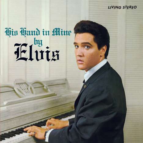 Elvis Presley (1935-1977): His Hand In Mine (180g) (Limited Edition) (Brown Vinyl), LP