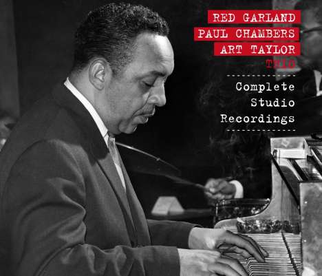 Red Garland, Paul Chambers &amp; Art Taylor: Complete Studio Recordings, 5 CDs