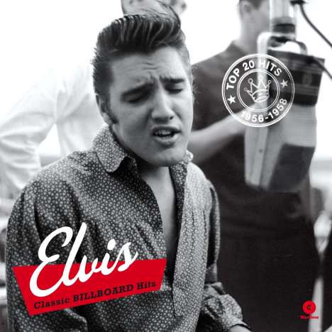Elvis Presley (1935-1977): Classic Billboard Hits - Top 20 Hits 1956-1958 (180g) (Limited Edition), LP
