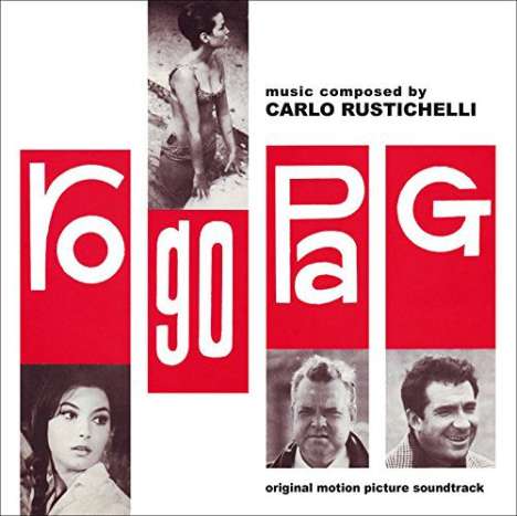 Filmmusik: Rogopag (Limited Edition), CD