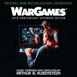 Filmmusik: WarGames (ST: Kriegsspiele) (35th-Anniversary-Expanded-Edition), 2 CDs