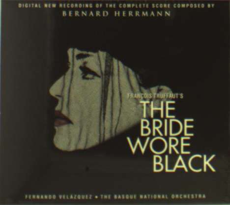 Filmmusik: The Bride Wore Black (DT: Die Braut trug schwarz), CD