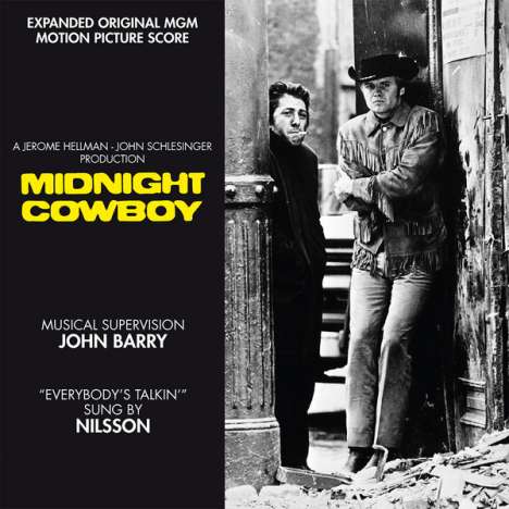 Filmmusik: Midnight Cowboy (Expanded Edition) (DT: Asphalt-Cowboy), 2 CDs